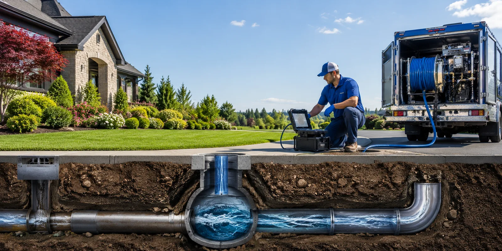 Drainage restoration information for Sabillasville, MD