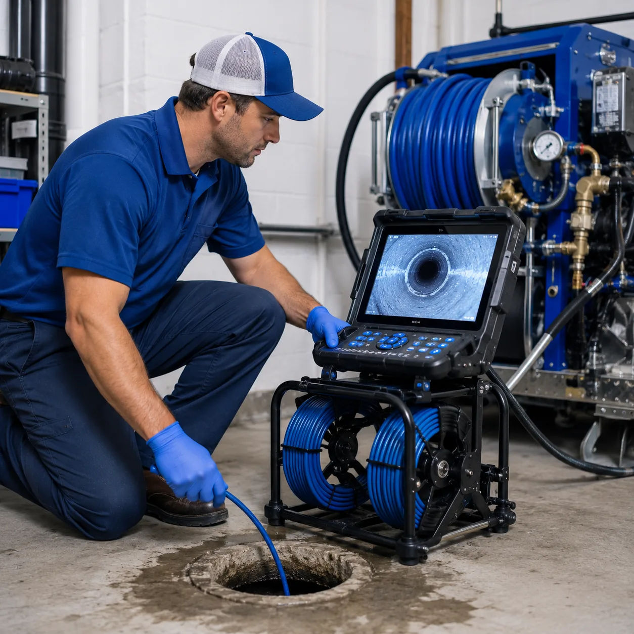 Drainage restoration professionals serving Sabillasville, MD